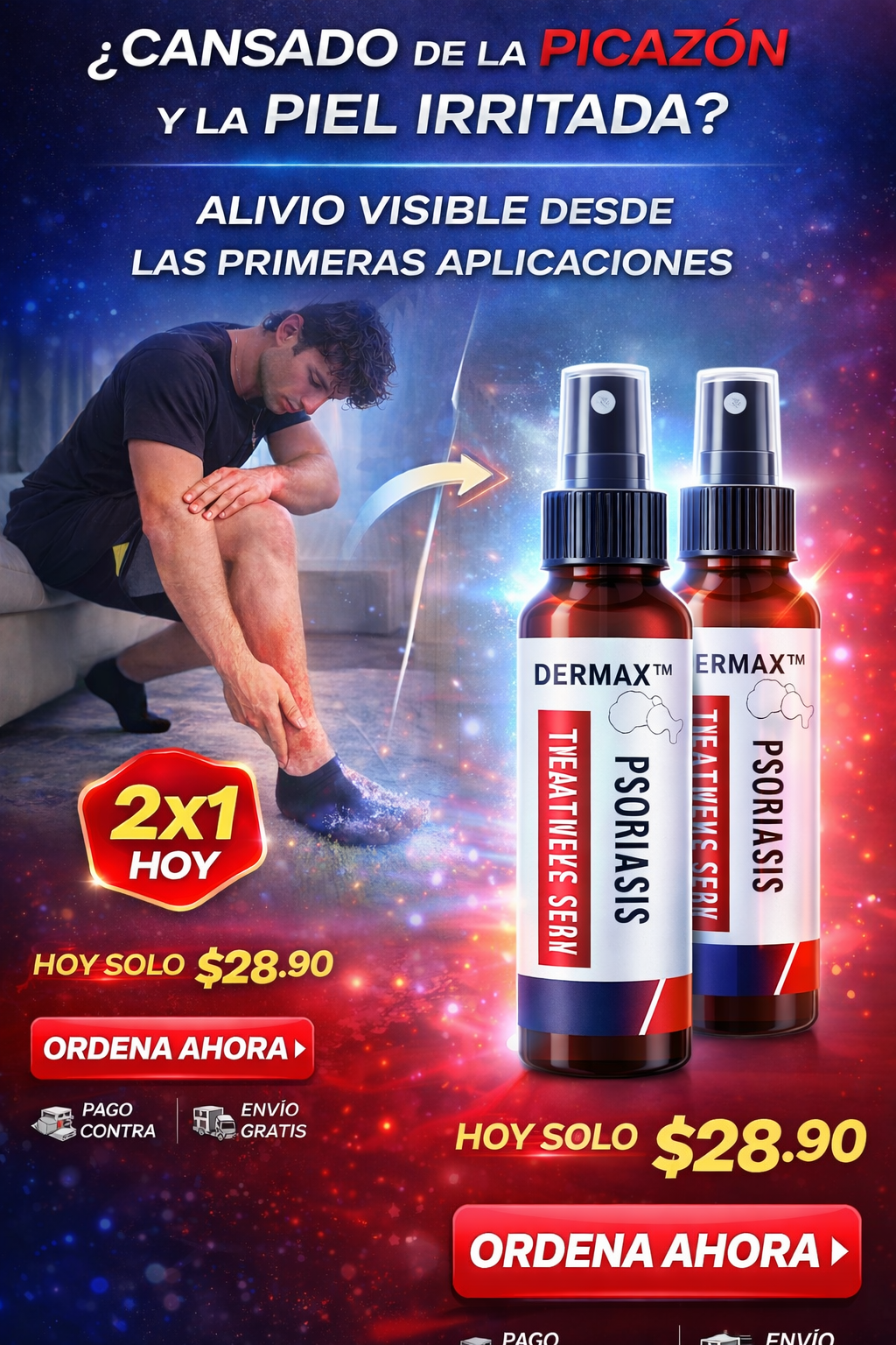DermaFix (tratamiento completo para la psoriasis)