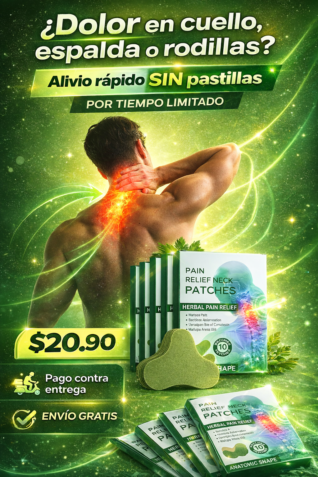 Fleximatch ( Parches para Aliviar el dolor )