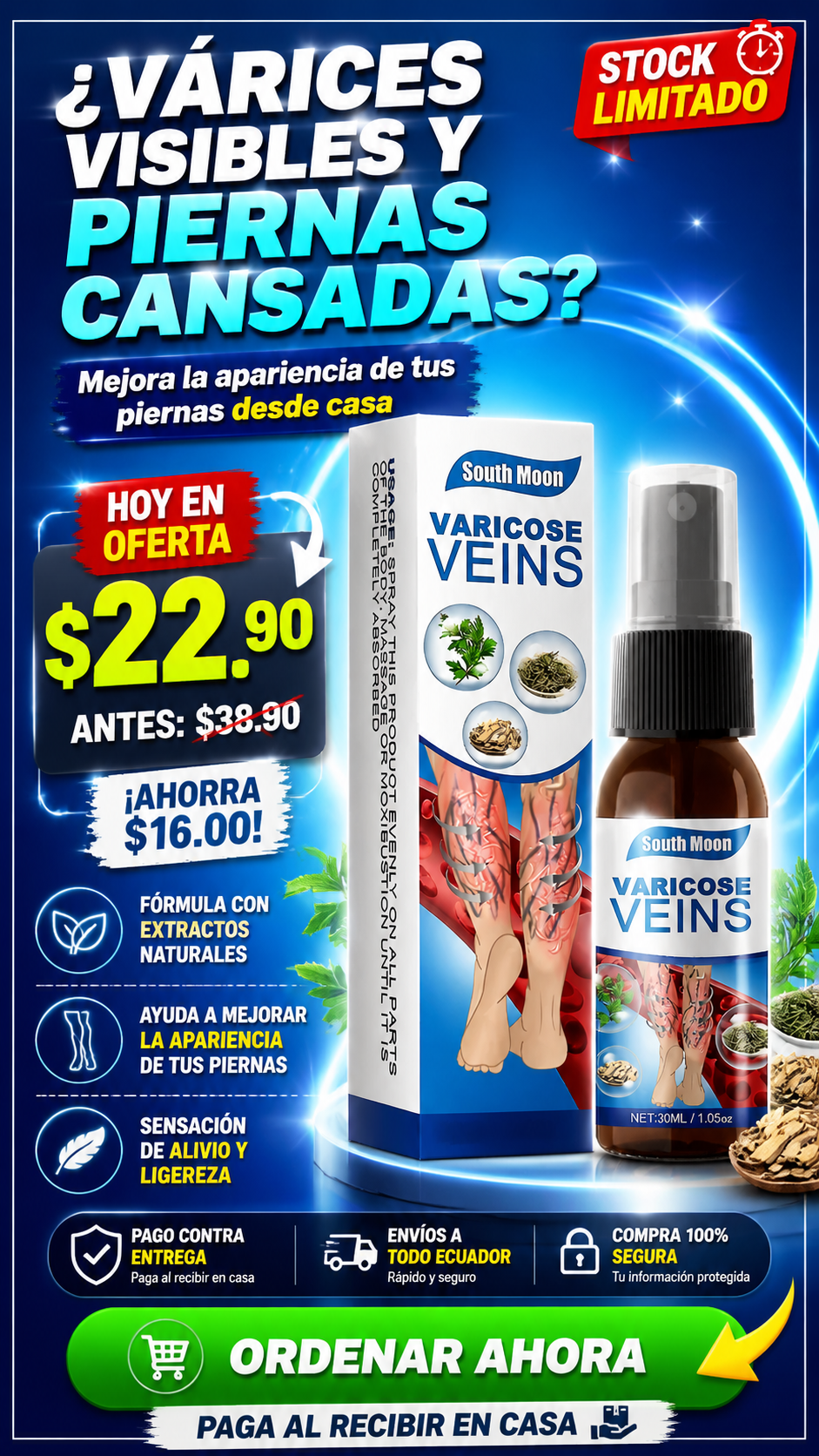 VarixCare™  Spray